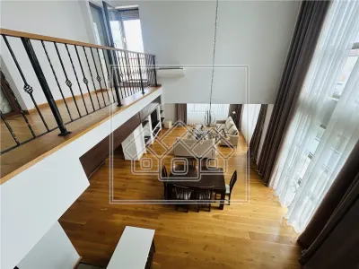 Penthouse spatios si modern, 160 mp utili + terasa spectaculoasa - foto 4
