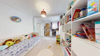 Casa de vanzare, 3 camere, 2 bai, mobilata si utilata - Selimbar - foto 16