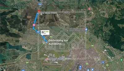 Hala industriala de inchiriat 528 mp, pe un teren de 1738mp| Acces TIR - foto 15