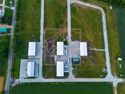 Hala industriala de inchiriat 528 mp, pe un teren de 1738mp| Acces TIR - foto 7