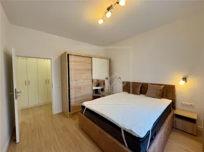 Apartament nou, complet mobilat si utilat, 2 camere, terasa - Sibiu
