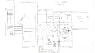 Apartament langa P. Sub Arini - 5 camere, 102 mp - foto 11