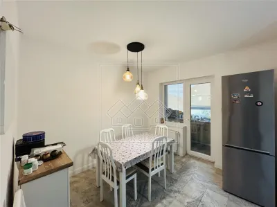 Ap complet renovat, 120 mp utili, garaj, 2 balcoane, pivnita - B-dul Victoriei - foto 18
