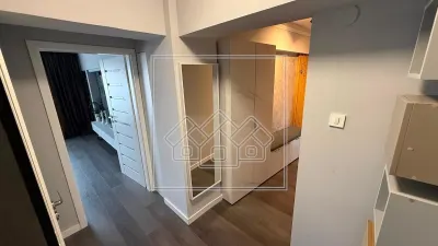 Apartament tip duplex de inchiriat in Sibiu – 5 camere, 119,5 mp si 2 balcoane – Sos. Alba Iulia - foto 7
