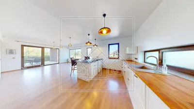 Casa individuala, 330 mp utili, teren mare, finisaje premium - foto 2