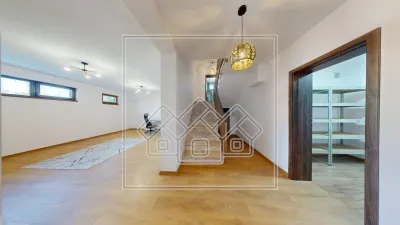 Casa individuala, 330 mp utili, teren mare, finisaje premium - foto 20
