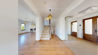 Casa individuala, 330 mp utili, teren mare, finisaje premium - foto 5