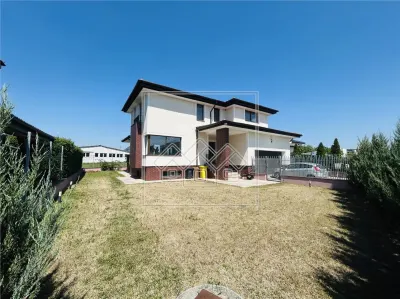 Casa individuala, 330 mp utili, teren mare, finisaje premium - foto 7