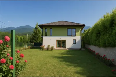 Casa individuala Noua, priveliste deosebita Tocile-Sibiu. - foto 13