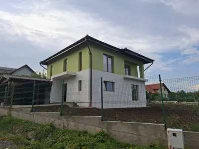 Casa individuala Noua, priveliste deosebita Tocile-Sibiu. - foto 3
