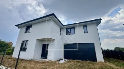 Cas? individual? P+E de vânzare în Sibiu, cartierul Veteranilor de R?zboi — 263 mp utili, teren 500 mp - foto 4