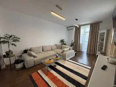 Penthouse cu terasa superba, la cheie, mobilat si utilat complet - foto 5