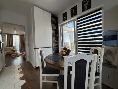 Penthouse cu terasa superba, la cheie, mobilat si utilat complet - foto 8