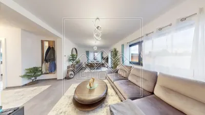Casa de vânzare în Cristian, Sibiu — Construc?ie 2025, Mobilat? Rovere | New Concept Living - Cristian