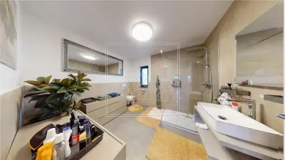 Casa de vânzare în Cristian, Sibiu — Construc?ie 2025, Mobilat? Rovere | New Concept Living - foto 10