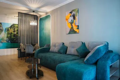 Apartament Premium 2 camere Silk District â€“ 60 mp | Parcare inclusă | Pet-Friendly - Iasi