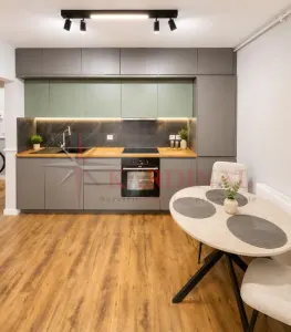 Apartament 2 camere (amenajat in 3)  ZONA JUDEȚEAN  CALEA BUCUREȘTI - Brasov