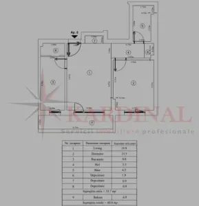 Apartament Premium | Bloc Nou | Parcare Subterană Inclusă | Calea București Intrare Brașov / Noua - foto 9