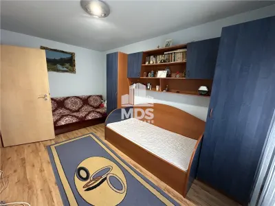 Mobilat si utilat, 55 mp, etaj intermediar in bloc anvelopat - foto 7