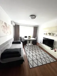 Apartament de lux la etajul 1, mobilat si utilat modern - foto 8