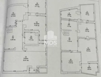 Apartament cu scara interioara linga Casa Tineretului - foto 1