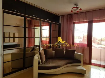 APARTAMENT DE INCHIRIAT CU 2 CAMERE IN ZONA CANTACUZINO , BLOC NOU ,  LOC  DE PARCARE - foto 3