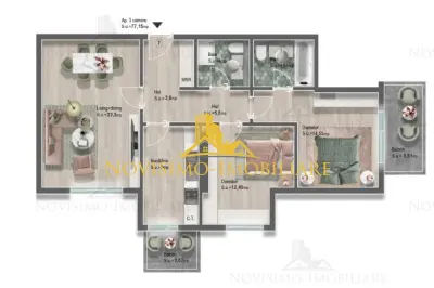 APARTAMENT CU 3 CAMERE IN ZONA ALBERT - Ploiesti