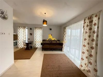 APARTAMENT CU 2 CAMERE DE INCHIRIAT , CURTE + LOC PARCARE - foto 8
