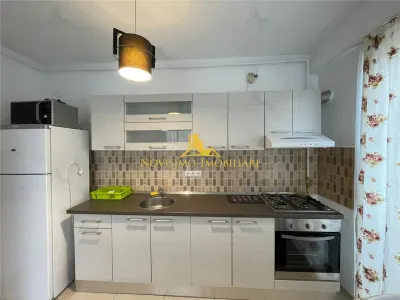 APARTAMENT CU 2 CAMERE DE INCHIRIAT , CURTE + LOC PARCARE - foto 10