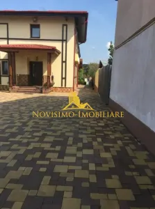 VILA IN COMUNA GAGENI , SE VINDE MOBILATA , PISCINA - Gageni