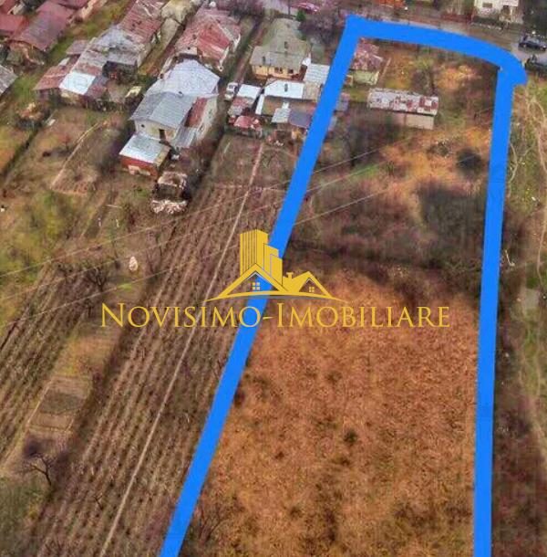 TEREN INTRAVILAN  IN ZONA PLOIESTIORI - Ploiestiori