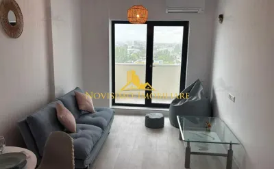 APARTAMENT CU DOUĂ CAMERE DE ÎNCHIRIAT ÎN BLOC NOU, ÎN ZONA VEST. PARCARE - Ploiesti