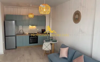 APARTAMENT CU DOUĂ CAMERE DE ÎNCHIRIAT ÎN BLOC NOU, ÎN ZONA VEST. PARCARE - foto 2