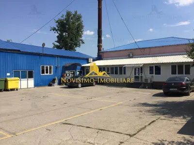 NOVISIMO-IMOBILIARE: HALA DE INCHIRIAT INCEPAND DE LA 100 M2 PANA LA 1000 M2 - Blejoi