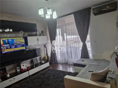 Mobilat si utilat in bloc nou, etaj intermediar  linga Judetean - Timisoara