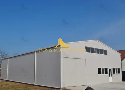 NOVISIMO-IMOBILIARE: HALA CONSTRUCTIE NOUA - Valea Calugareasca