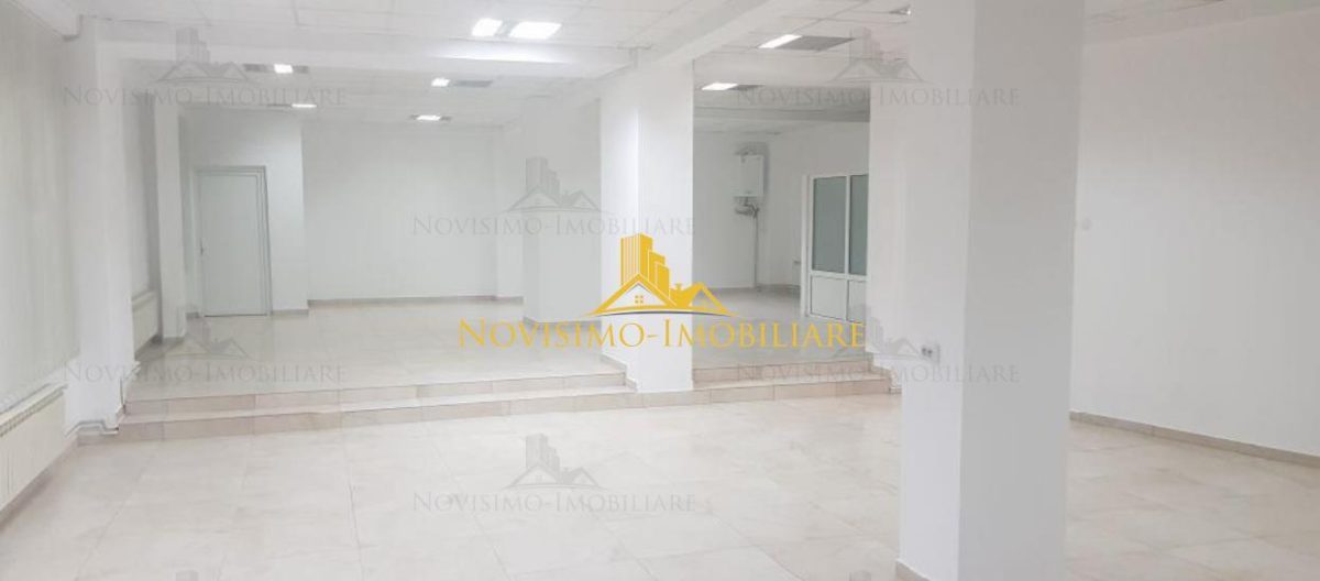 NOVISIMO-IMOBILIARE: SPATIU COMERCIAL DE INCHIRIAT - Ploiesti