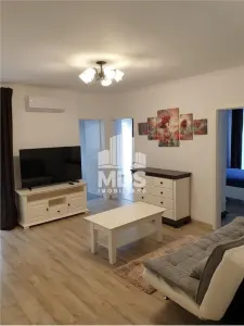 Etaj 2 in bloc nou cu 2 bai, mobilat si utilat - foto 3