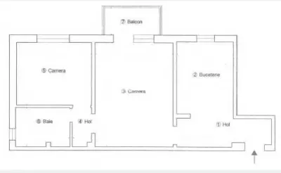 Confort 1, mobilat si utilat, Complexul Studentesc! - foto 7