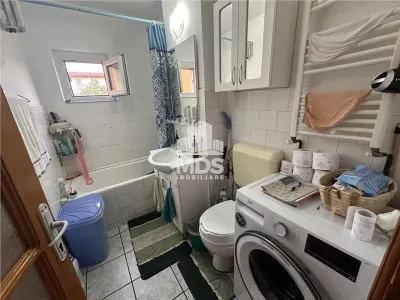Decomandat, 36 mp utili, etaj intermediar cu centrala propie - foto 5