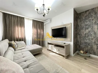 NOVISIMO-IMOBILIARE: AP. DE INCHIRIAT CU 2 CAMERE , LUX - foto 3
