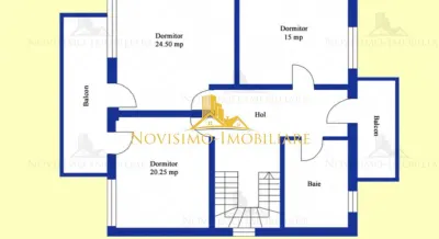 NOVISIMO-IMOBILIARE: VILA  IN ZONA TARGSORUL MOBILATA - foto 8