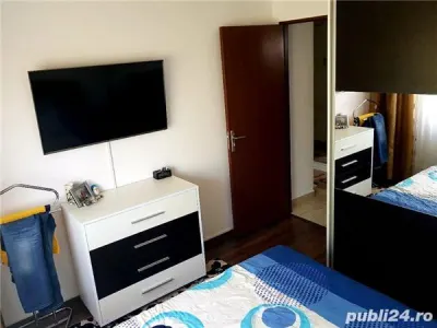 Apartament cu 3 camere, mobilat si utilat - foto 2