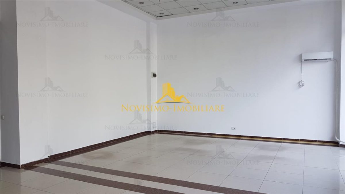 NOVISIMO-IMOBILIARE: SPATIU COMERCIAL DE INCHIRIAT IN ZONA VEST - Ploiesti
