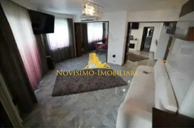 NOVISIMO-IMOBILIARE: APARTAMENT CU DOUA CAM. + TERASA CU GRATAR , ULTRACENTRAL - Ploiesti