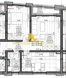 NOVISIMO-IMOBILIARE: APARTAMENT CU DOUA CAM. IN ZONA MARASESTI , BLOC NOU - foto 7