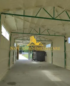 NOVISIMO-IMOBILIARE: HALA DE INCHIRIAT IN ZONA BRAZI - foto 2