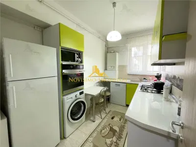 NOVISIMO-IMOBILIARE: APARTAMENT DE INCHIRIAT CU DOUA CAM. IN ZONA 9 MAI - foto 6