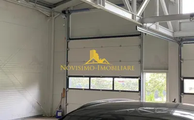 NOVISIMO-IMOBILIARE: HALA DE INCHIRIAT PRETABILA PENTRU SERVICE SAU DIFERITE ACTIVITATI - foto 5