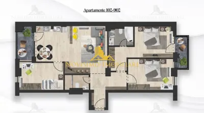 NOVISIMO-IMOBILIARE: APARTAMENT CU 4 CAMERE , ULTRACENTRAL , ZONA ZERO - Ploiesti